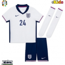 England Cole Palmer #24 Replica Home Minikit Euro 2024 Short Sleeve (+ pants)